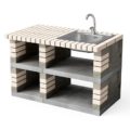 PAN AMERICAN SIDE STAND WITH SINK & TAP
