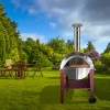 Forno a lenha portátil Junior Chef da Bellido - Jardim