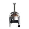Forno a lenha portátil Junior Chef da Bellido - Preto