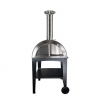 Forno a lenha portátil Junior Chef da Bellido - Preto