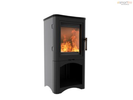 Salamandra Koza K5 c/ Lenheiro 7kW Kratki