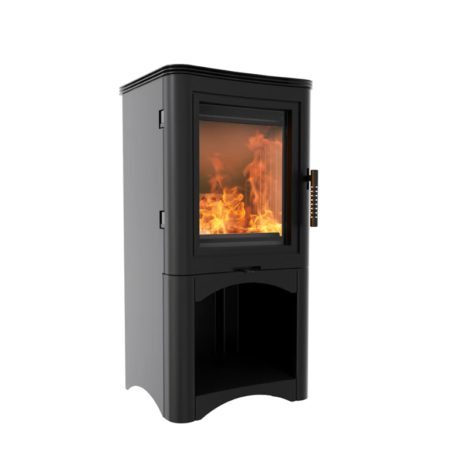 Salamandra Koza K5 c/ Lenheiro 7kW Kratki