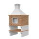 Forno a Lenha Batalha CF105 Collippo