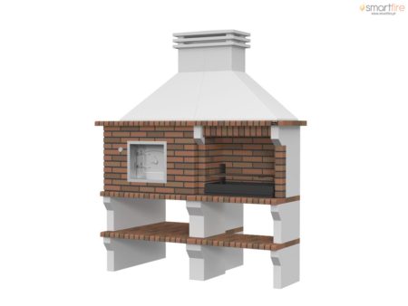 Churrasqueira + Forno Batalha CCF105FR Collippo