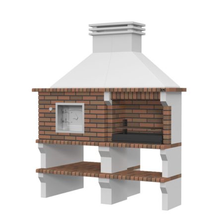Churrasqueira + Forno Batalha CCF105FR Collippo