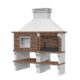 Churrasqueira + Forno Batalha CCF105FR Collippo