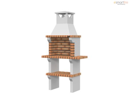 Churrasqueira Vagos 05/1L com Mini-Bancadas Collippo