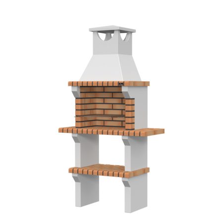 Churrasqueira Vagos 05/1L com Mini-Bancadas Collippo