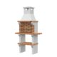 Churrasqueira Vagos 05/1L com Mini-Bancadas Collippo