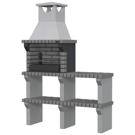 Churrasqueira Vagos com Bancada - Collippo
