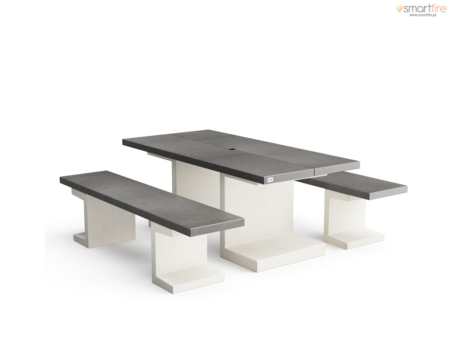 Conjunto de Mesa + Bancos - Pick & Nick Kitaway T00632