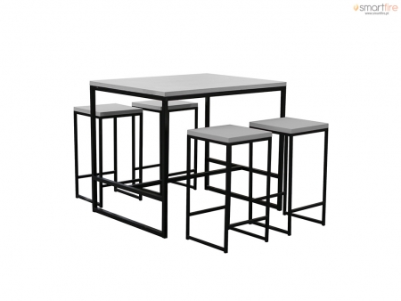 TRIBECA 118 PLUS TABLE SET - Tuozi