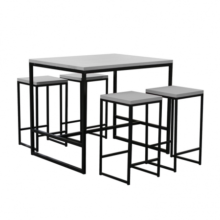 TRIBECA 118 PLUS TABLE SET - Tuozi