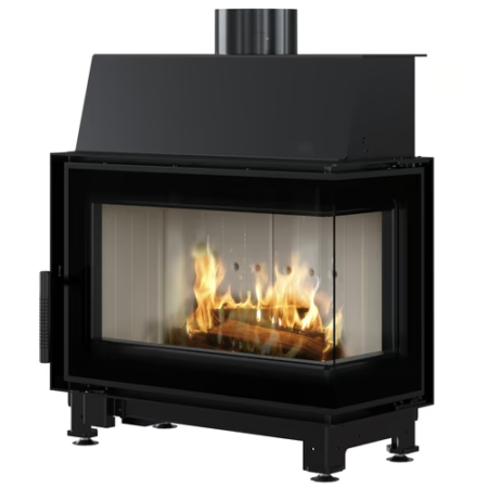 Recuperador Simple 6 Kw c/ Lateral Direita