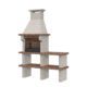 Churrasqueira Braga P110/2 com Bancada - Collippo