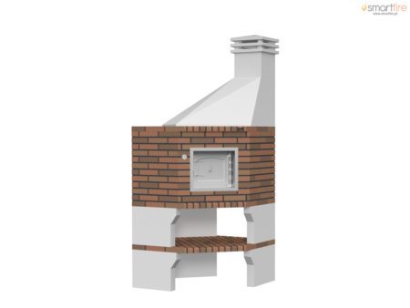 Forno a Lenha Batalha CF105CA de Canto Collippo