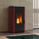 Salamandra a Pellets Solzaima K2 Collection 17 kW - Aquecimento Central