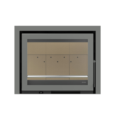 Recuperador de Calor a Lenha Urano Eco 70 9.4 kW - Solzaima