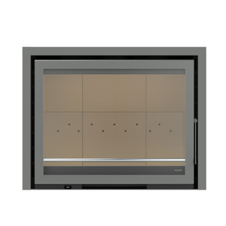 Recuperador de Calor a Lenha Iaco Eco 90 12.1 kW - Solzaima