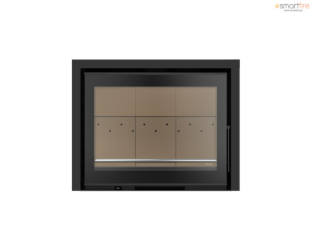 Recuperador de Calor a Lenha Iaco Vitro Eco 80 10.7 kW - Solzaima