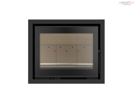 Recuperador de Calor a Lenha Solzaima Urano Vitro Eco 70 9.4 kW