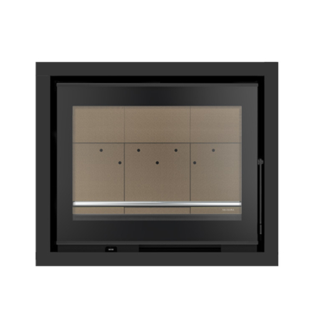 Recuperador de Calor a Lenha Urano Vitro Eco 70 9.4 kW - Solzaima