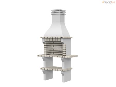 Churrasqueira Seia 011/1L c/ Mini-Bancadas Collippo