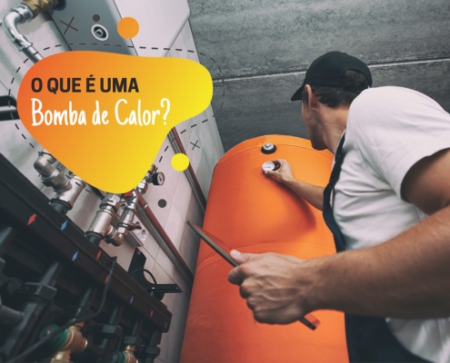 O que é uma bomba de calor?