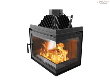 kratki recuperador de calor a lenha com lateral