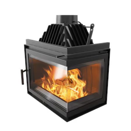 kratki recuperador de calor a lenha com lateral