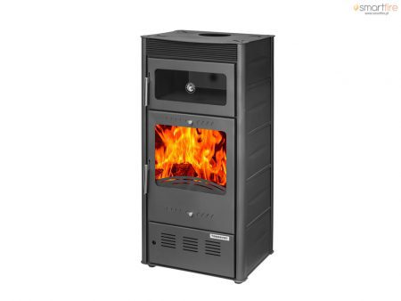 Salamandra a Lenha Rose com Forno 7.8 kW - Hosseven