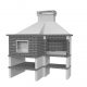 Churrasqueira + Forno Funchal 039CCF105 - Collippo