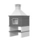 Forno a Lenha Funchal 039CF105 Collippo