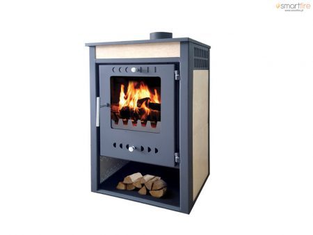 Salamandra a Lenha Beca Ceramic 8 kW - Polar
