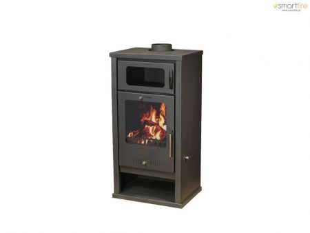 Salamandra a Lenha Paris Iron c/ Forno 7 kW - Polar