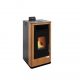 Salamandra a Pellets Toscana 9 kW - Polar