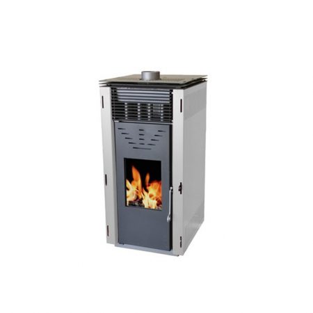 Salamandra a Pellets Cero REM 9 kW - Polar