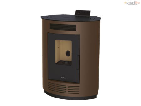 Salamandra a Pellets Canalizável Nina 8 kW - Bio-Bronpi