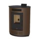 Salamandra a Pellets Canalizável Nina 8 kW - Bio-Bronpi