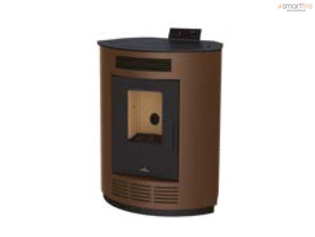 Salamandra a Pellets Canalizável Nina 8 kW - Bio-Bronpi