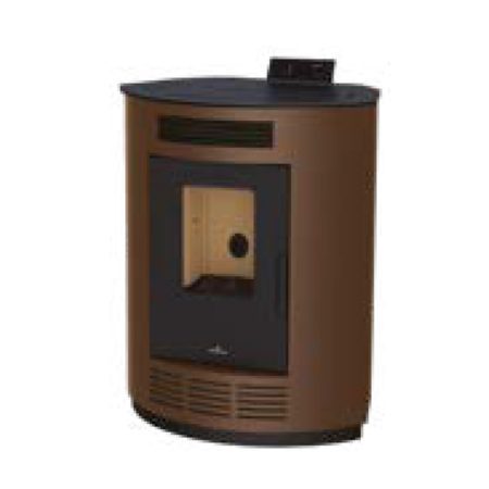 Salamandra a Pellets Canalizável Nina 8 kW - Bio-Bronpi