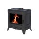 Salamandra a lenha Preston 9 kW - Bronpi