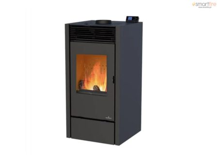 Salamandra Hybrid Lenha+Pellets - Bronpi