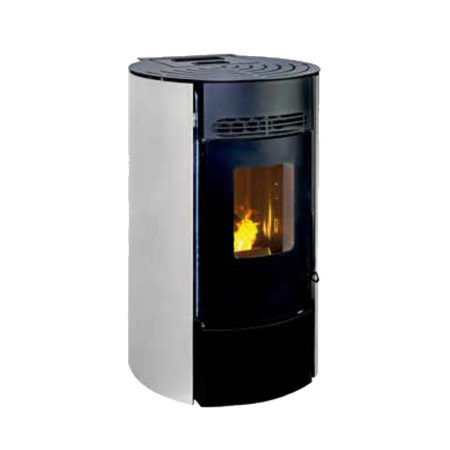 Salamandra a Pellets Esfera 8kW - Polar