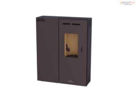 Salamandra a Pellets Minerva Slim 6.8 kW - Bio-Bronpi