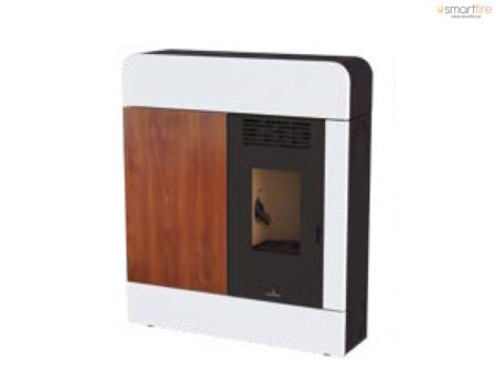 Salamandra Canalizável Dora 10 kW - Bio Bronpi