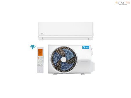 Ar Condicionado Mural Monosplit Midea LITE 9000 BTU