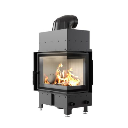 Recuperador Floki S 8kW c/ Lateral - Kratki