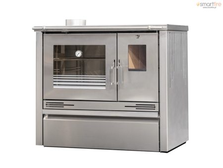 Fogão a Lenha ME16 Inox - Subtil