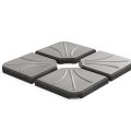 Base para Guarda-Sol GOMO 104Kg (conjunto de 4 peças) TUOZI
